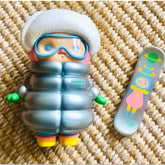 PUCKY Winter Babies Series Secret Snowboard Baby(1/144)